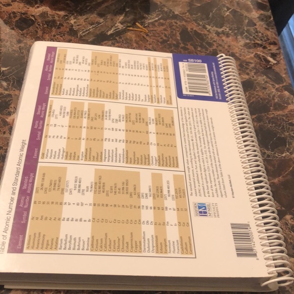 Student Lab Notebook: 100 Spiral Binding - Picture 2 of 8